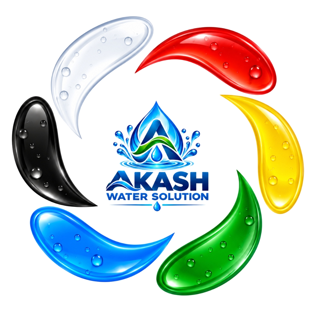 Akash Water Solutions Logo